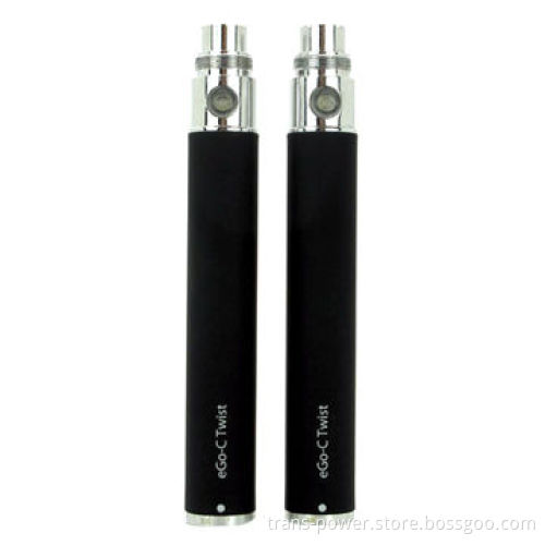 Best eGo Twist E Cigarette Batteries with 650/900/1,100mAh Capacity